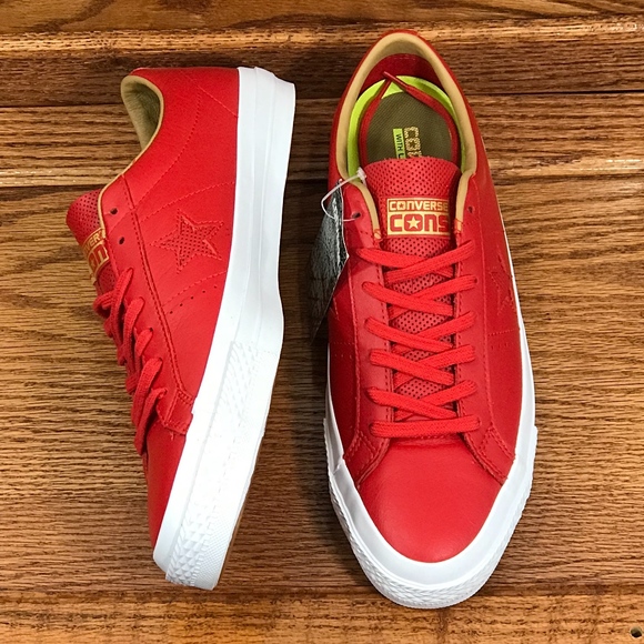 Converse One Star Ox Casino Sand Dune White - Picture 4 of 7